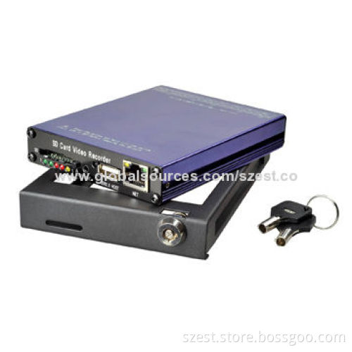 DVR for vehicle surveillance